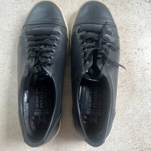Mephisto Mobils Leather Walking Shoes